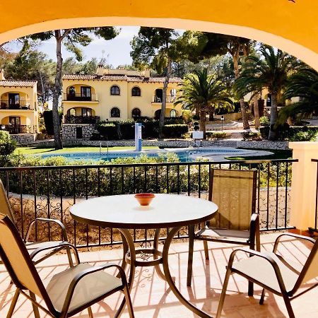Apartmán Apartamento Con Terraza En Complejo Con 2 Piscinas Moraira Exteriér fotografie