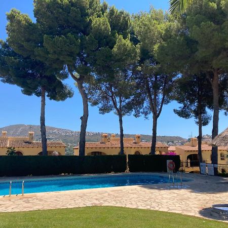 Apartmán Apartamento Con Terraza En Complejo Con 2 Piscinas Moraira Exteriér fotografie