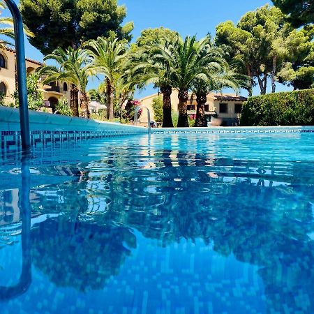 Apartmán Apartamento Con Terraza En Complejo Con 2 Piscinas Moraira Exteriér fotografie