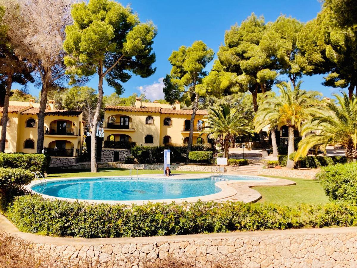 Apartmán Apartamento Con Terraza En Complejo Con 2 Piscinas Moraira Exteriér fotografie