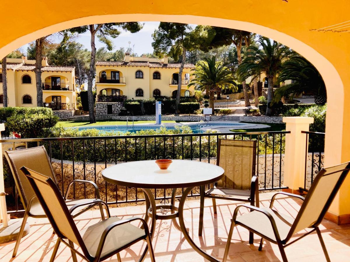Apartmán Apartamento Con Terraza En Complejo Con 2 Piscinas Moraira Exteriér fotografie