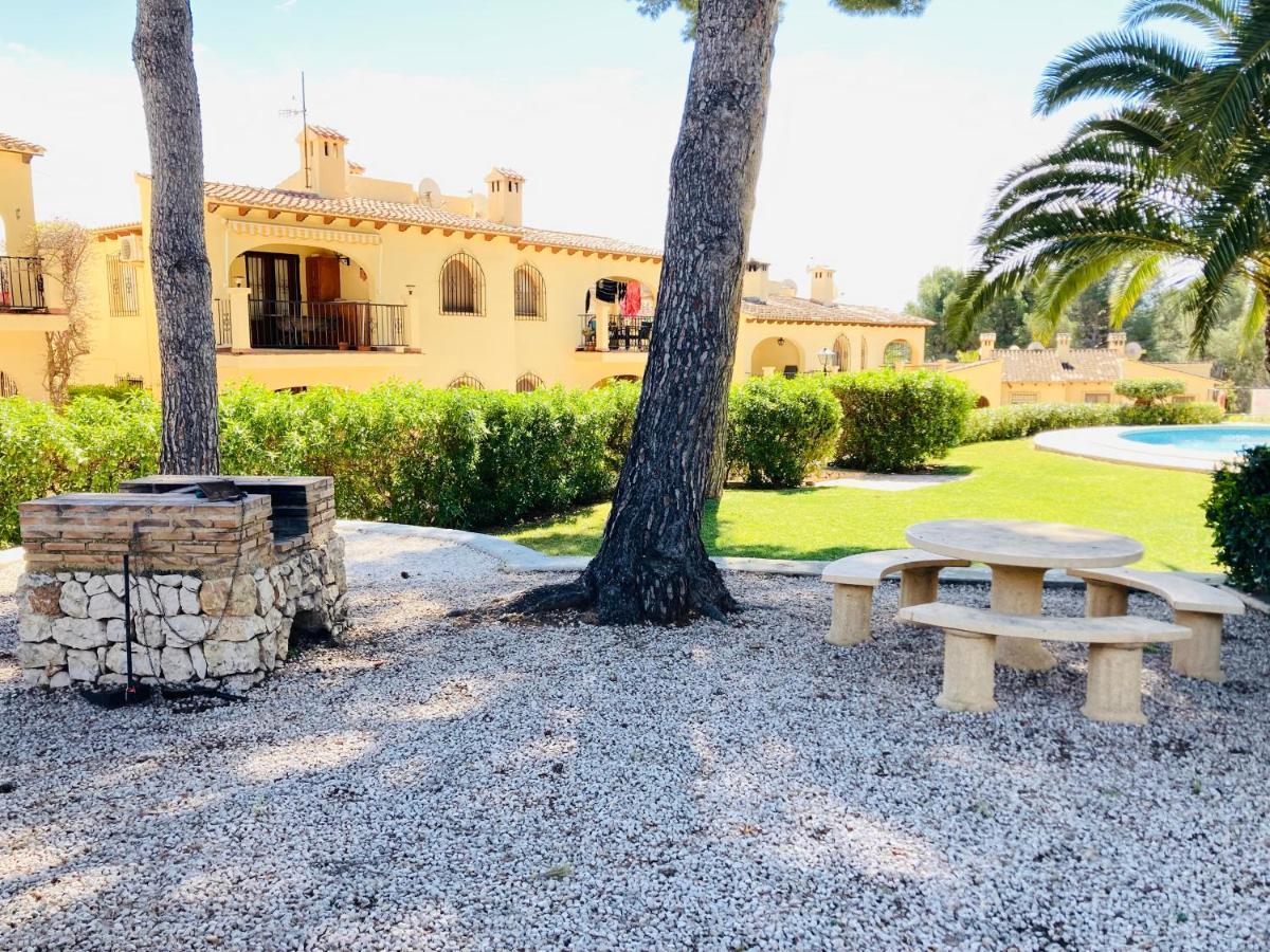 Apartmán Apartamento Con Terraza En Complejo Con 2 Piscinas Moraira Exteriér fotografie