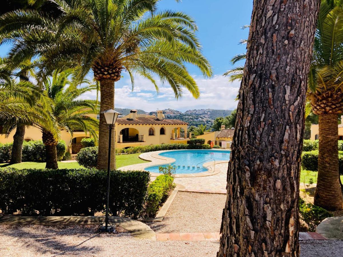 Apartmán Apartamento Con Terraza En Complejo Con 2 Piscinas Moraira Exteriér fotografie