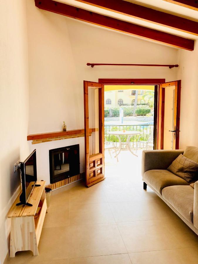 Apartmán Apartamento Con Terraza En Complejo Con 2 Piscinas Moraira Exteriér fotografie