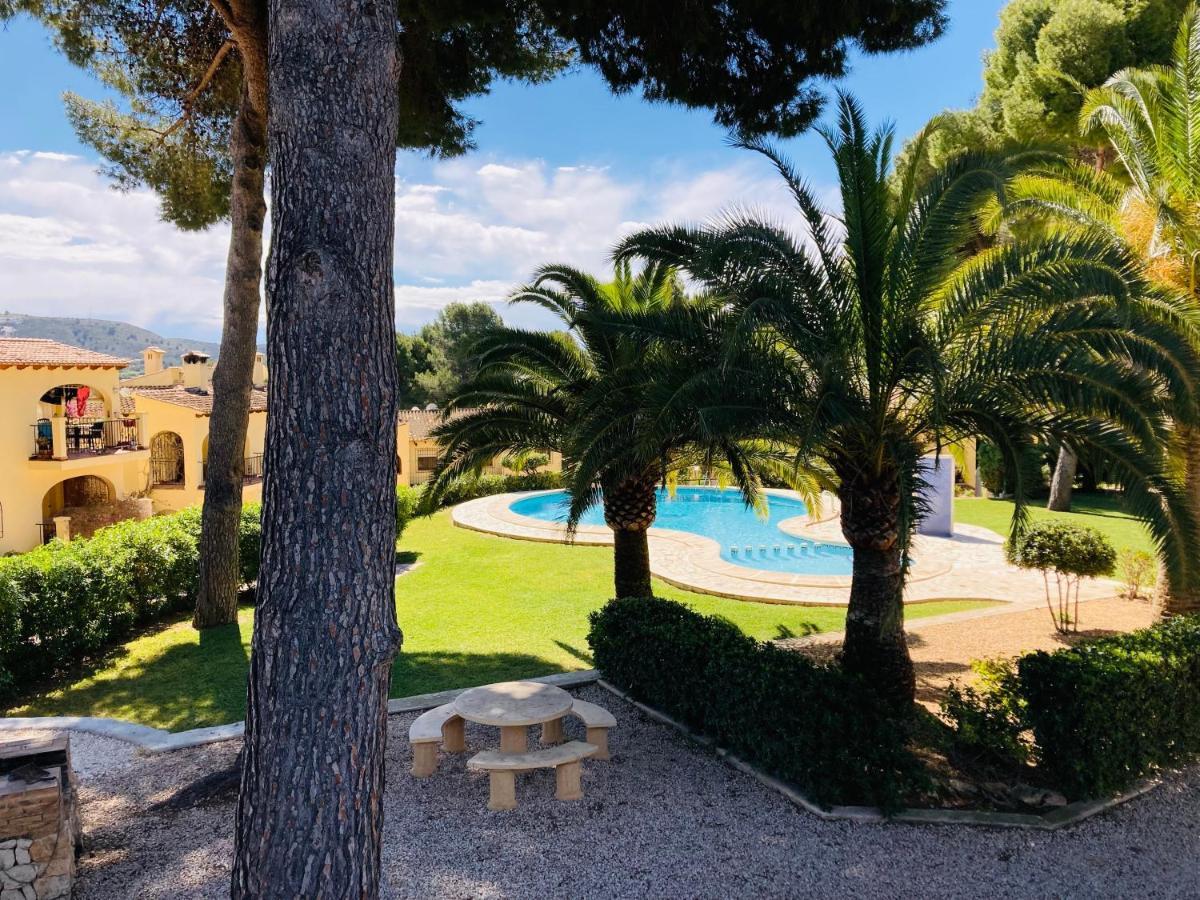 Apartmán Apartamento Con Terraza En Complejo Con 2 Piscinas Moraira Exteriér fotografie