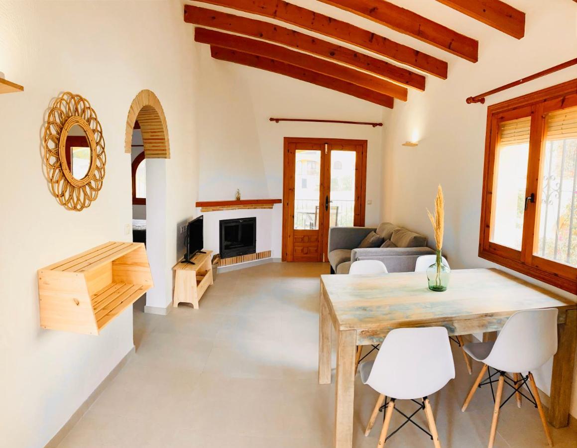 Apartmán Apartamento Con Terraza En Complejo Con 2 Piscinas Moraira Exteriér fotografie