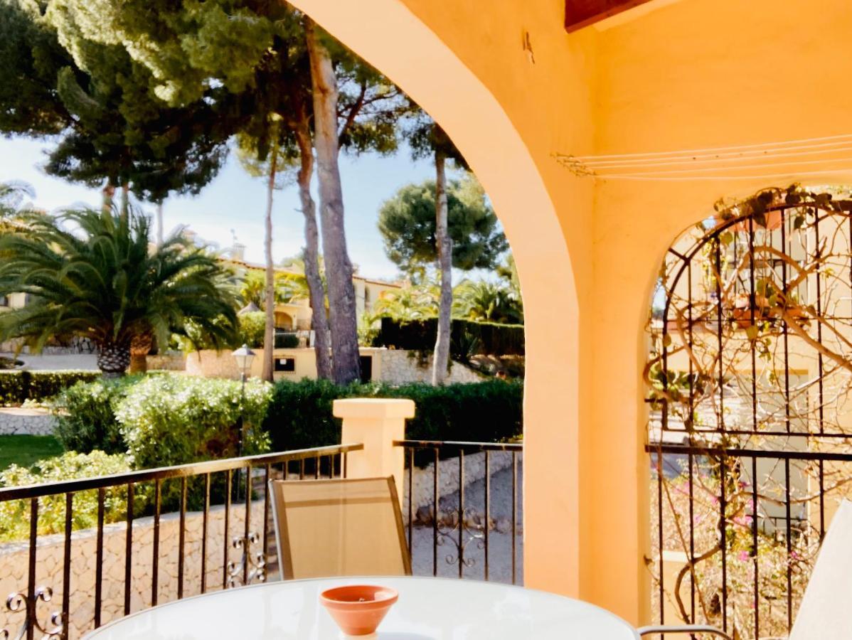 Apartmán Apartamento Con Terraza En Complejo Con 2 Piscinas Moraira Exteriér fotografie