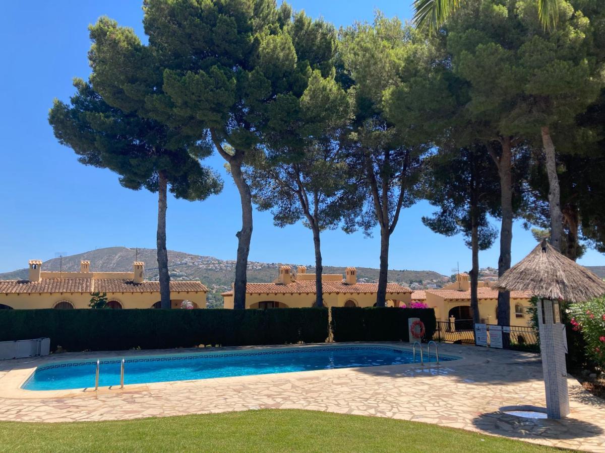 Apartmán Apartamento Con Terraza En Complejo Con 2 Piscinas Moraira Exteriér fotografie