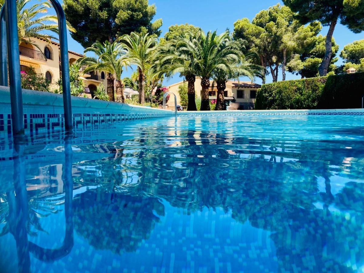 Apartmán Apartamento Con Terraza En Complejo Con 2 Piscinas Moraira Exteriér fotografie